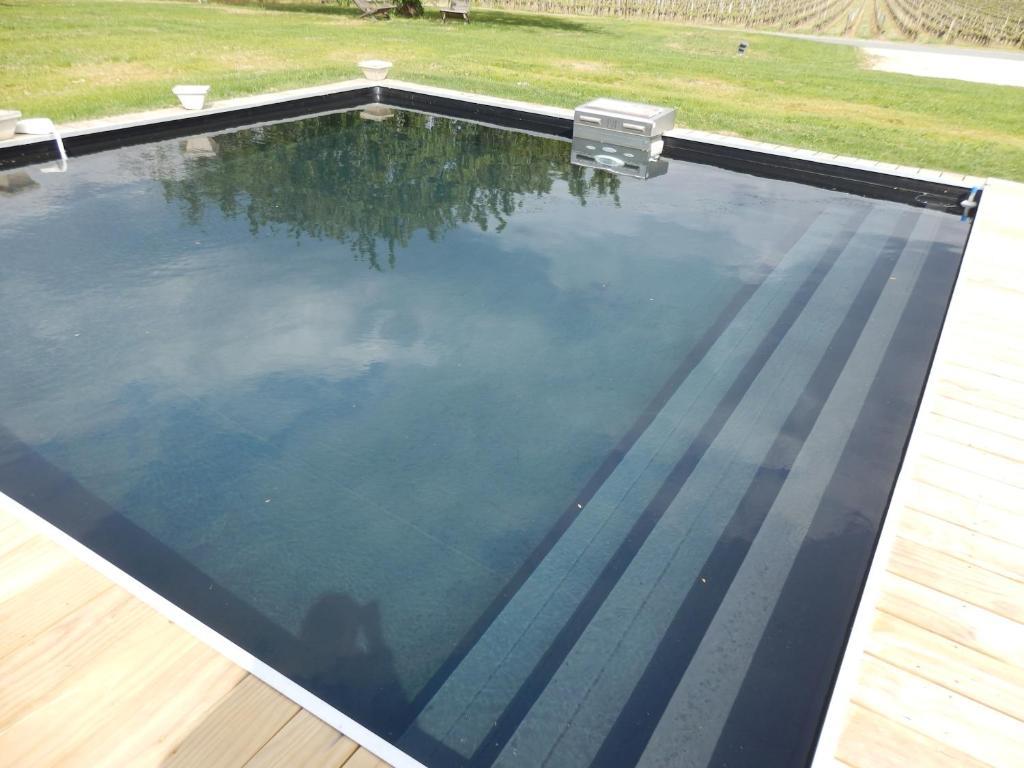 ชาโต ลา มอท ดู แบร์รี Bed & Breakfast Moulon-sur-Dordogne ภายนอก รูปภาพ