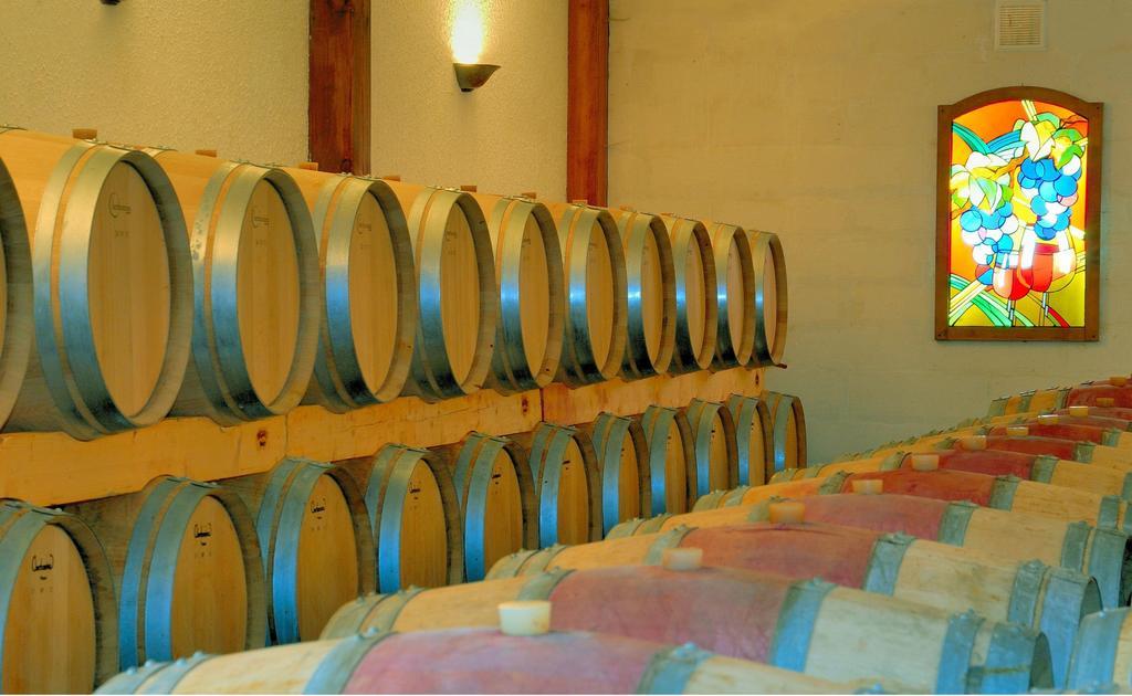ชาโต ลา มอท ดู แบร์รี Bed & Breakfast Moulon-sur-Dordogne ภายนอก รูปภาพ