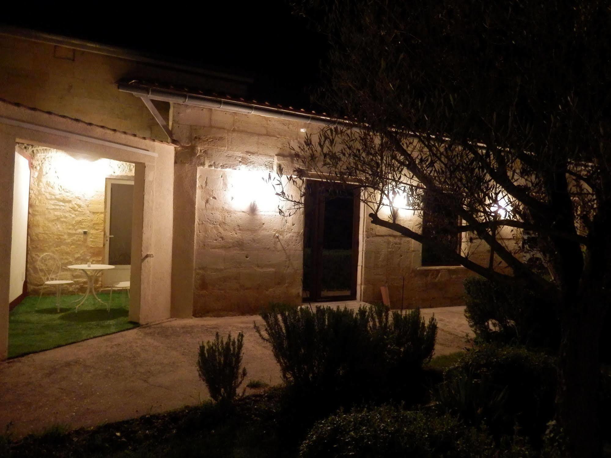 ชาโต ลา มอท ดู แบร์รี Bed & Breakfast Moulon-sur-Dordogne ภายนอก รูปภาพ